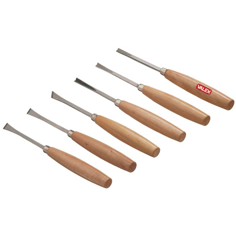 foto del prodotto set scalpelli valex 6 pezzi 1463099