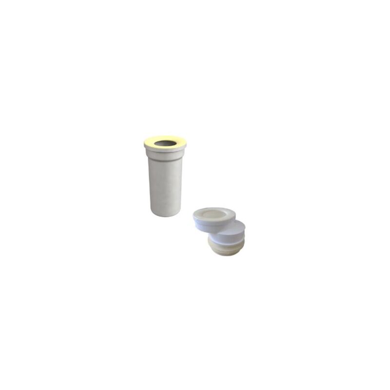 foto del prodotto set scarico h18 cm di ceramica flaminia