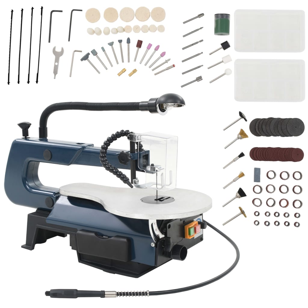foto del prodotto set sega a scorrimento 108 pz 125 w 252 mm