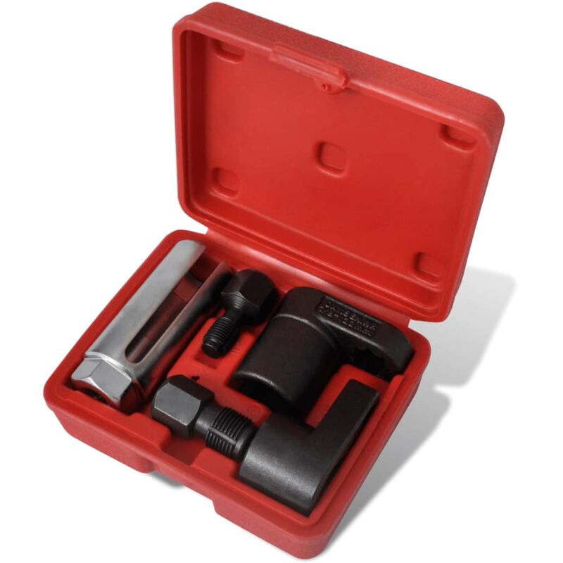 foto del prodotto set sensore di ossigeno e filo chaser per vw, audi ecc. vidaxl