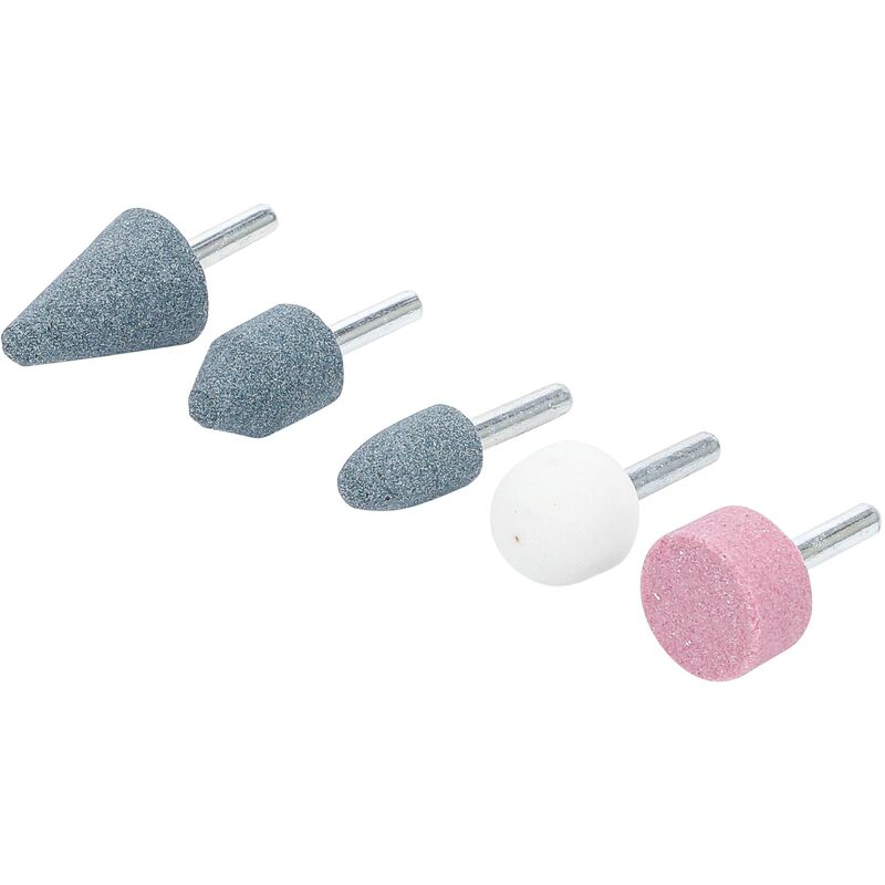 foto del prodotto set smerigliatrice e lucidatrice 5 pz.