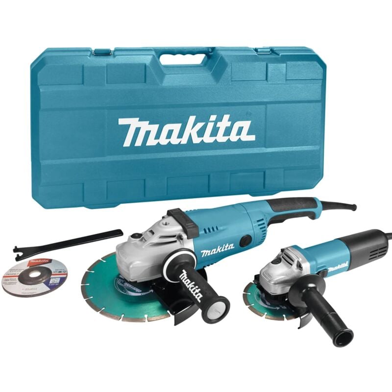 foto del prodotto set smerigliatrici makita dk0053gx1