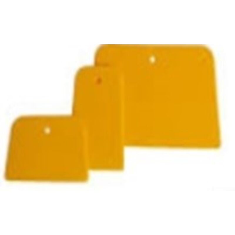 foto del prodotto set spatola spatole in gomma flex 3 pezzi oreca oreca new
