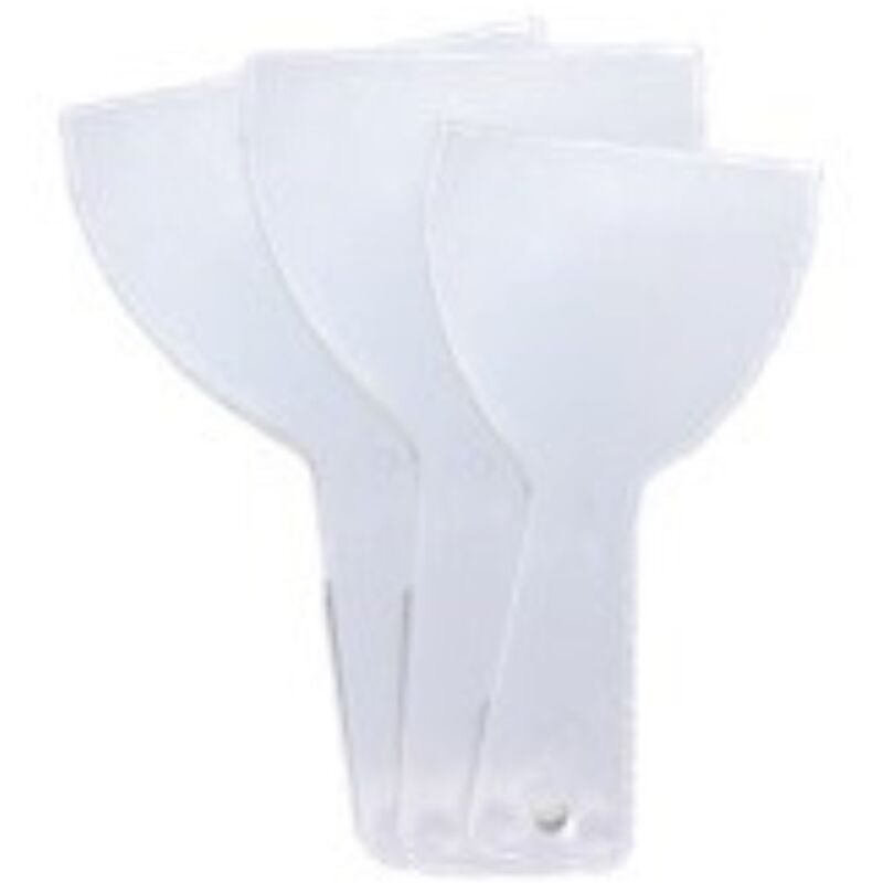 foto del prodotto set spatole 3 pezzi in pp - oreca new