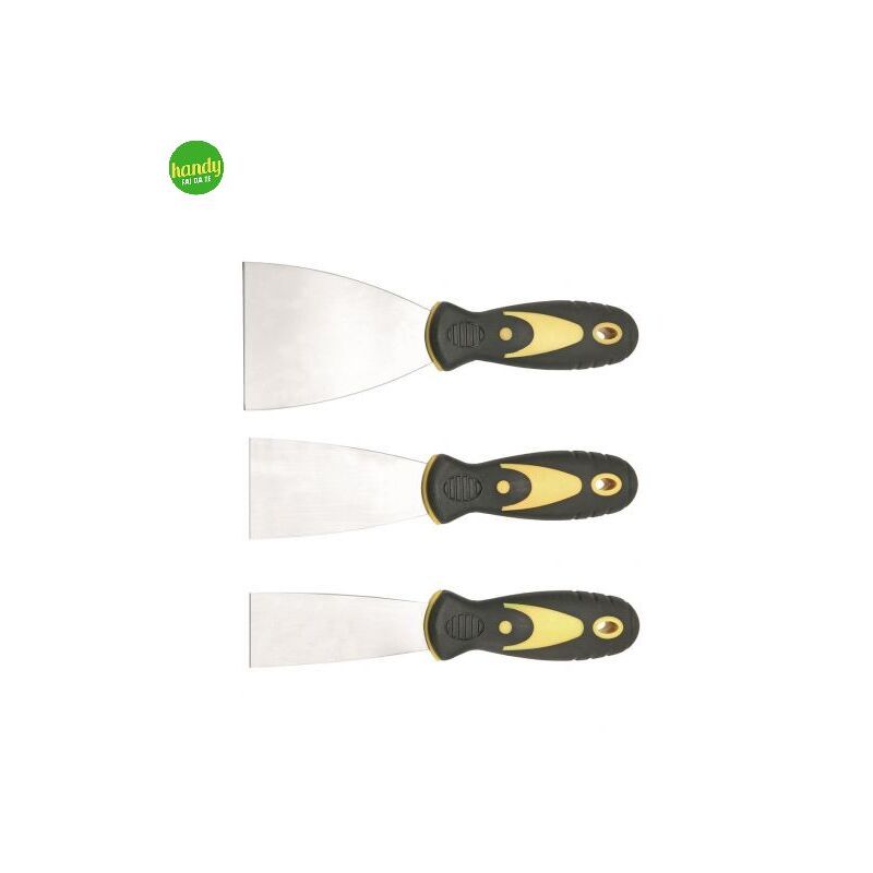 foto del prodotto set spatole in acciaio inox masidef 3 pz