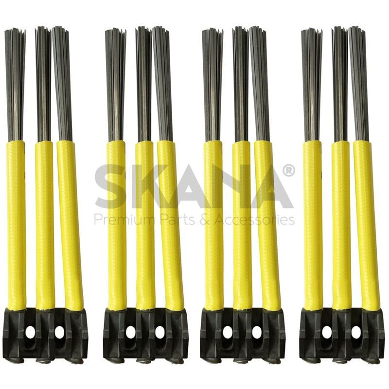 foto del prodotto set spazzole di ricambio rif 1510330 compatibile kwern