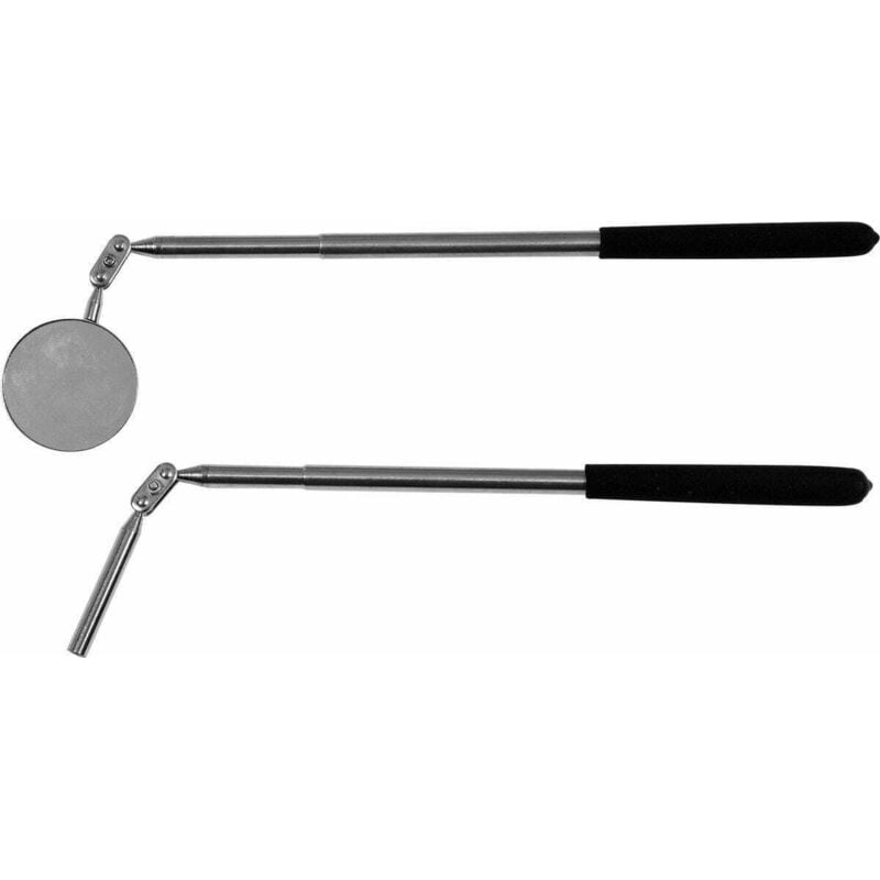 foto del prodotto set specchio di ispezione vorel con magnete 2 pezzi