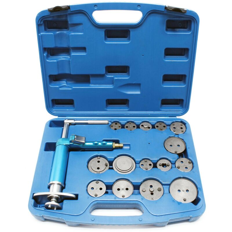 foto del prodotto set spingi pistone per pinze freno 16 pezzi pneumatici ad aria compressa