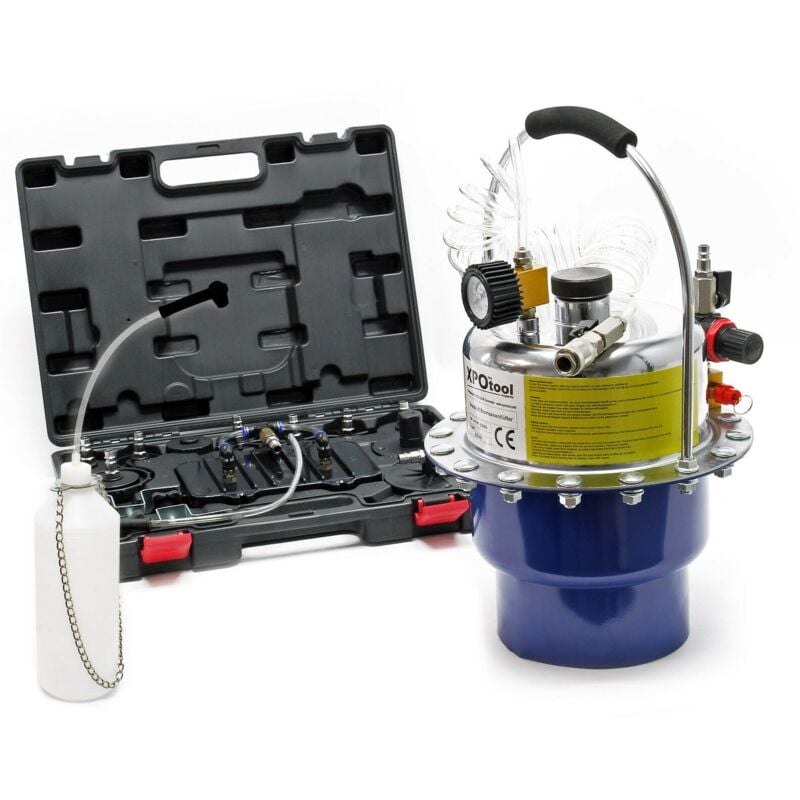 foto del prodotto set spurgo freni pneumatico, cambio automatico liquido freni 5 litri 16 0002702