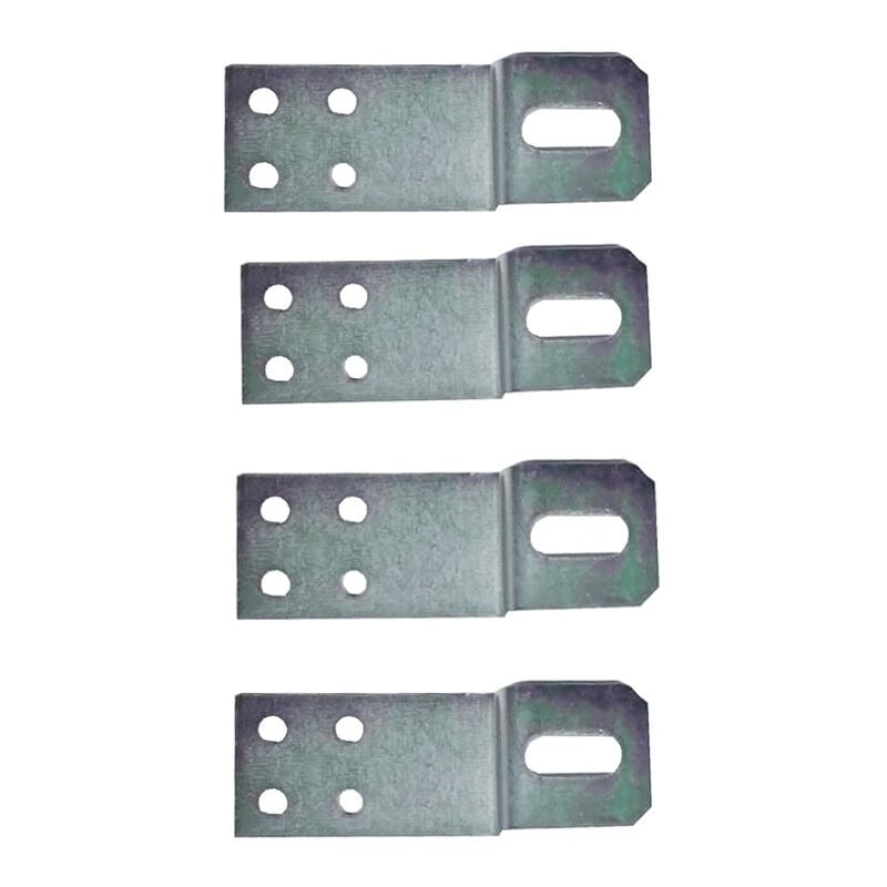 foto del prodotto set staffe gewiss in acciaio per montaggio quadri gw46446