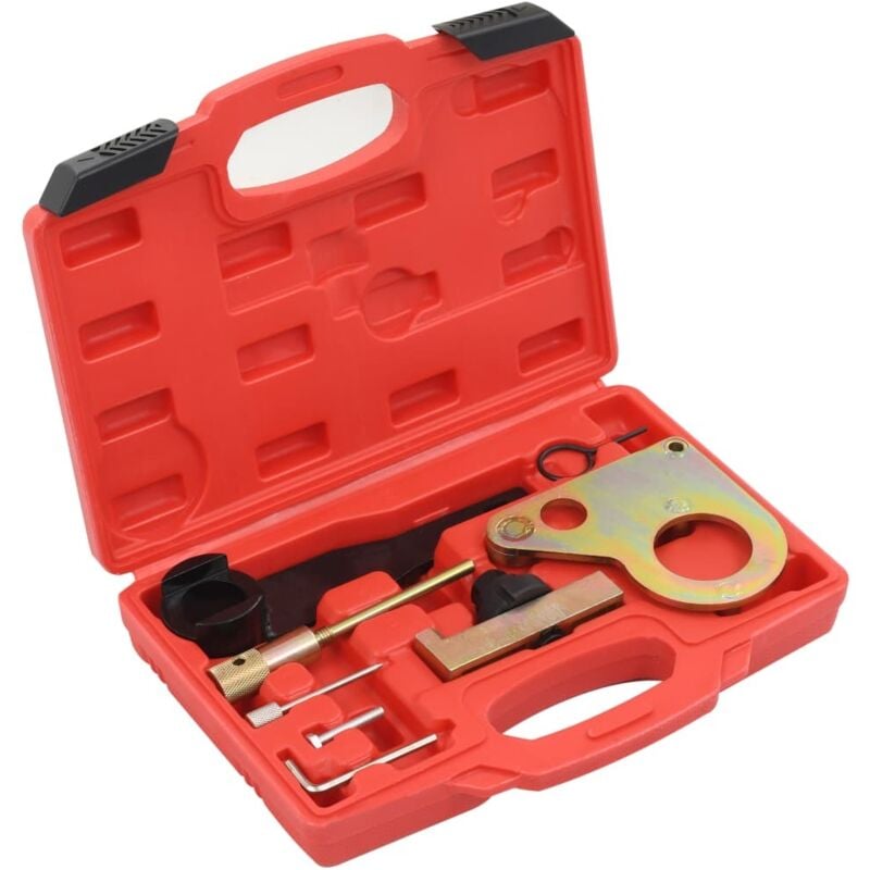 foto del prodotto set strumenti di temporizzazione e blocco vidaxl