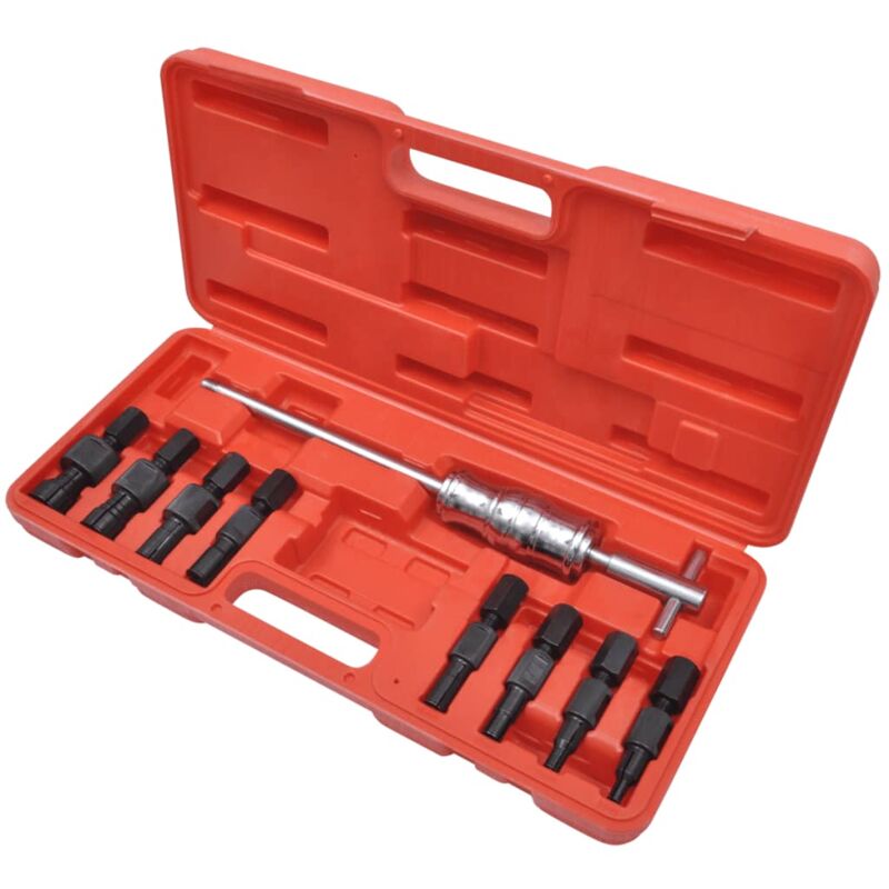 foto del prodotto set strumenti estrattori cuscinetti foro cieco 9 pz vidaxl
