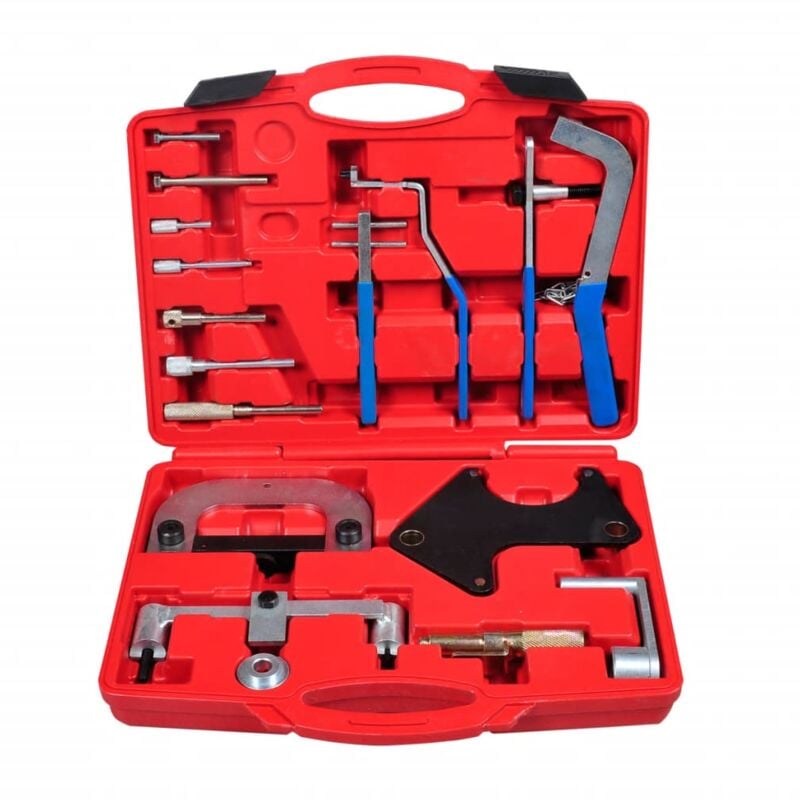 foto del prodotto set strumenti per la fasatura del motore per renault vidaxl