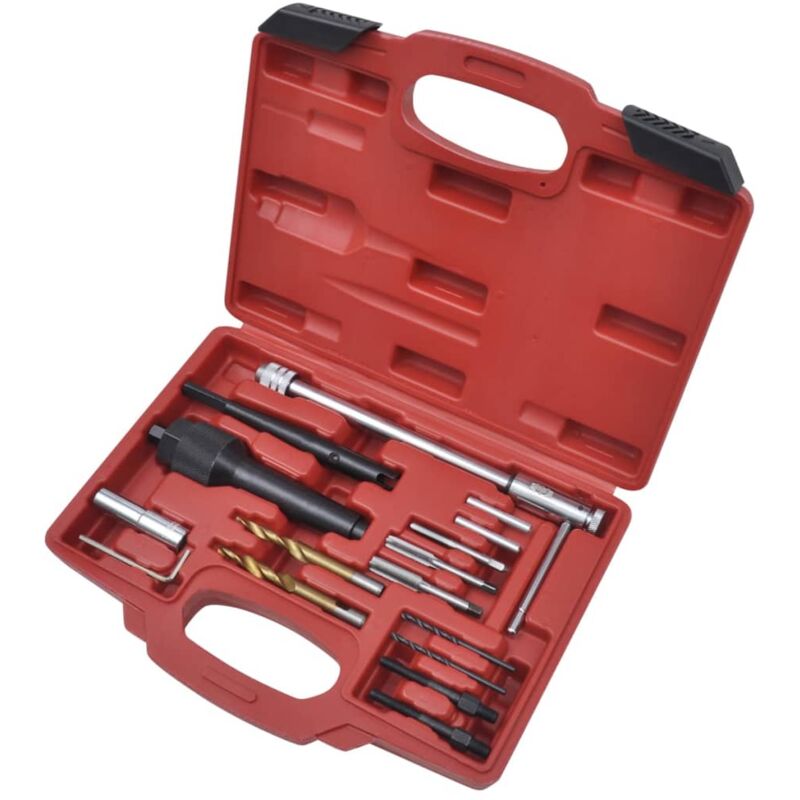 foto del prodotto set strumenti rimozione candeletta 16 pz vidaxl