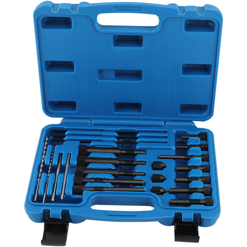 foto del prodotto set strumenti rimozione candeletta 22pz candeletta elettrodi rimozione attrezzo