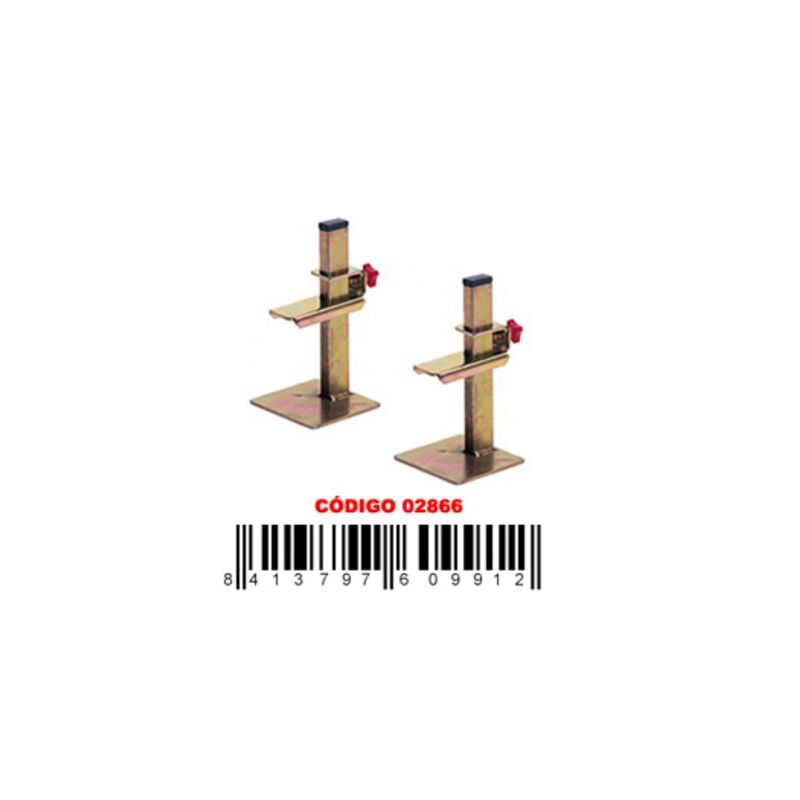 immagine 0 del prodotto set supporto righello rubi da 30 cm 60991