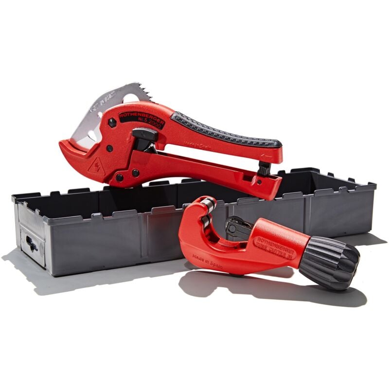 foto del prodotto set tagliatubi rothenberger tc 35 tc 42 in robox