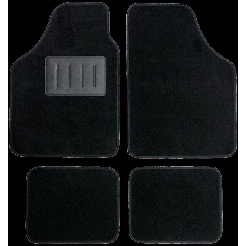 foto del prodotto set tappeti auto classic universali sagomabili 4 pz moquette con - maury's