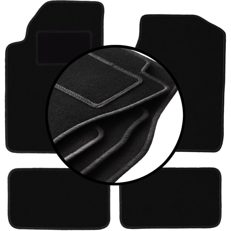 foto del prodotto set tappetini in velluto per chrysler 300m berlina 1998 2004 