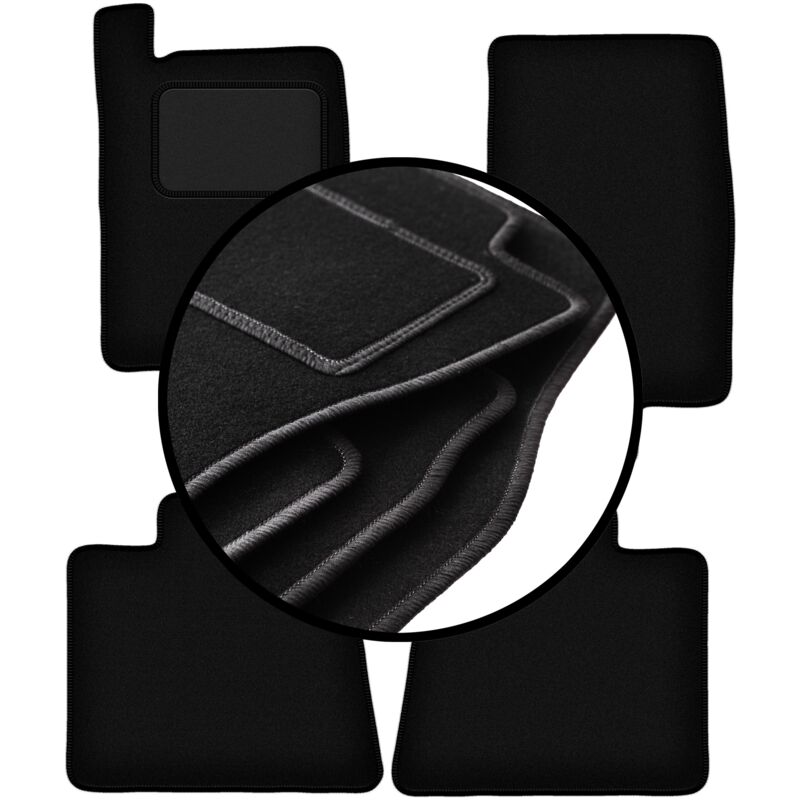 foto del prodotto set tappetini in velluto per ford explorer design del cliente 0 