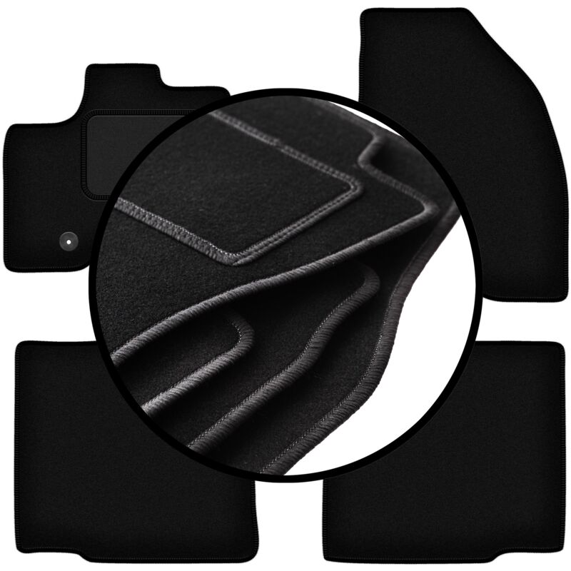 foto del prodotto set tappetini in velluto per ford explorer small driver 0 
