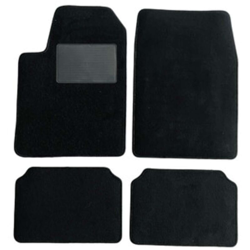 foto del prodotto set tappeto auto moquette grip 4 pezzi 5 pezzi