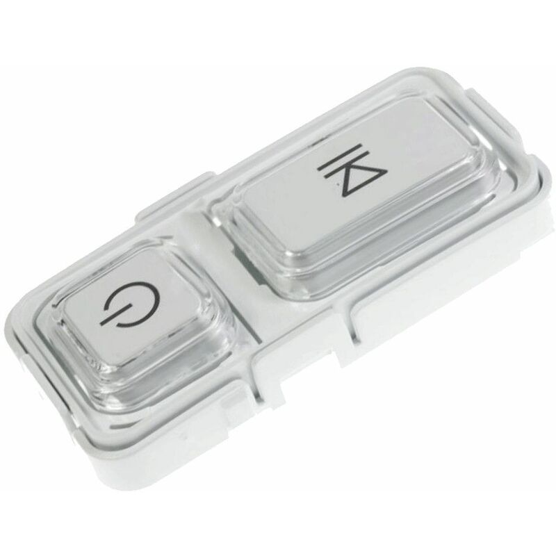 foto del prodotto set tasto decorazione e supporto originale lavatrice samsung 345550