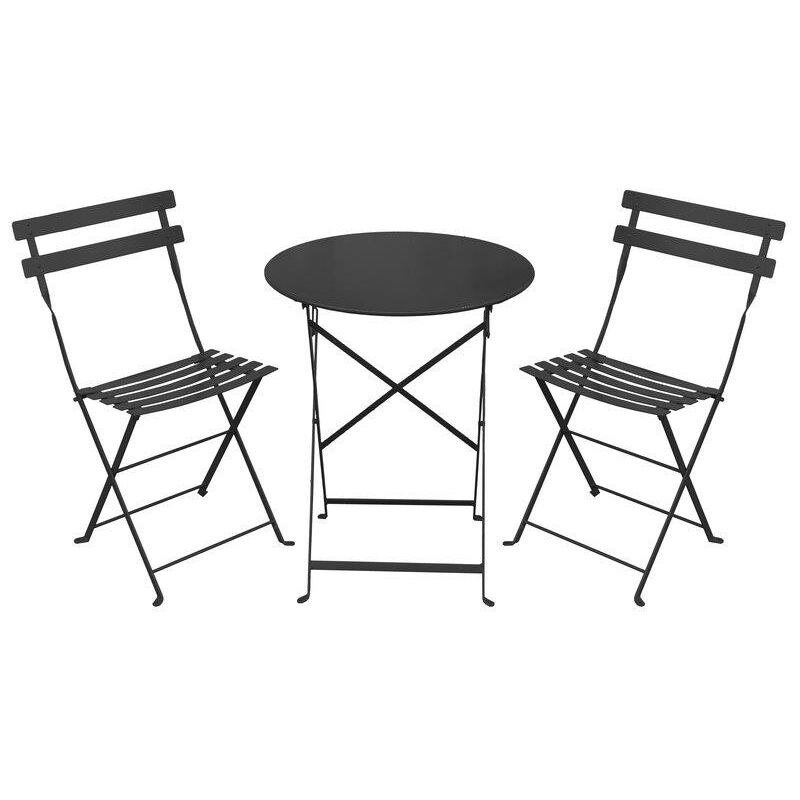foto del prodotto set tavolo bistrot con 2 sedie