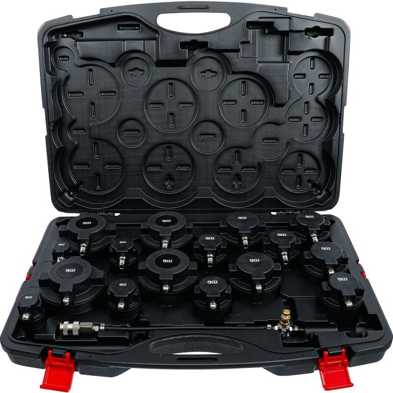 foto del prodotto set tester universali perdita di pressione delle turbine in valigia 17 pz.