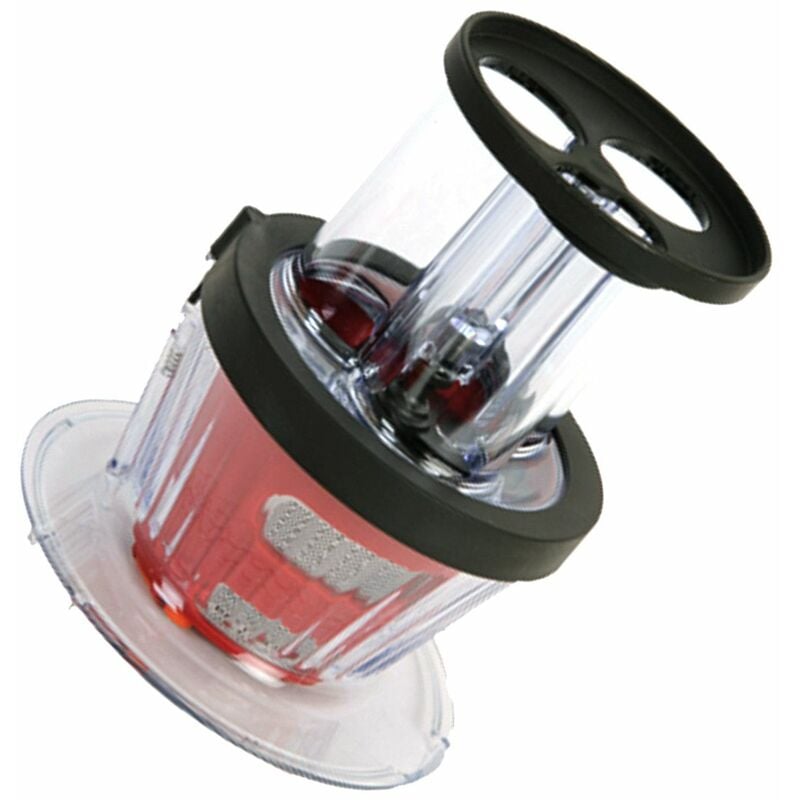 foto del prodotto set testina estrattore robot da cucina e cuocitutto moulinex 321333