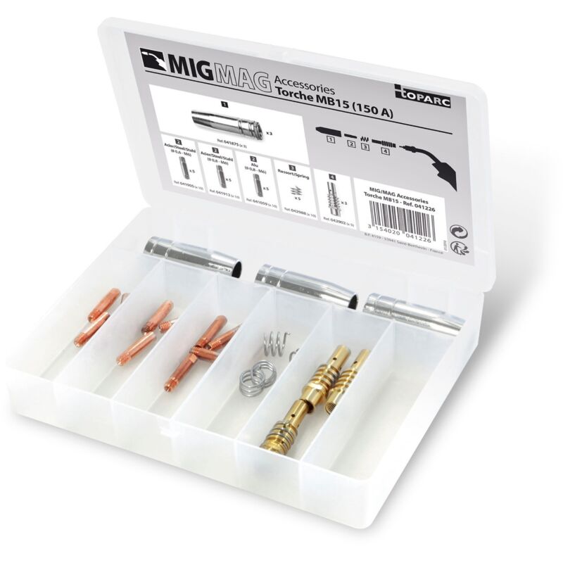 foto del prodotto set torcia gys mb15 mig 150 a 041226