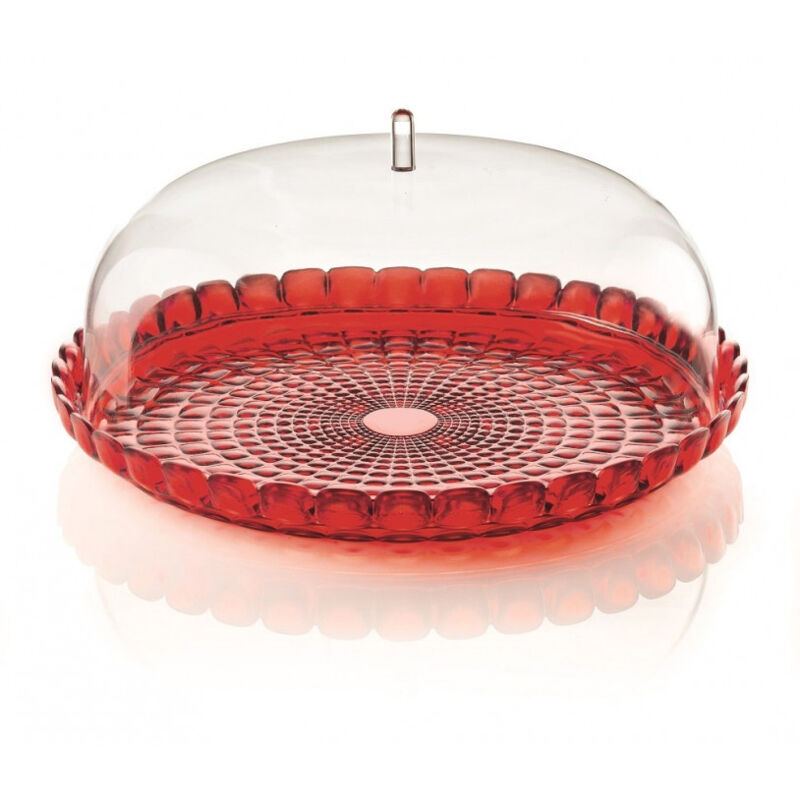 foto del prodotto set tortiera piccola tiffany rosso 30x27h cm guzzini