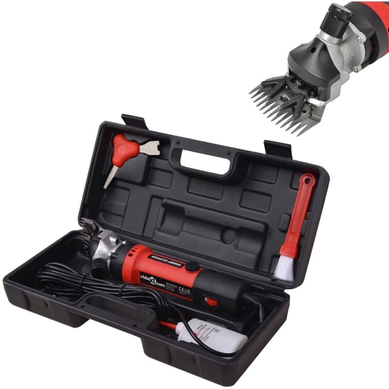 foto del prodotto set tosatrice per pecore 6 pz 320 w vidaxl