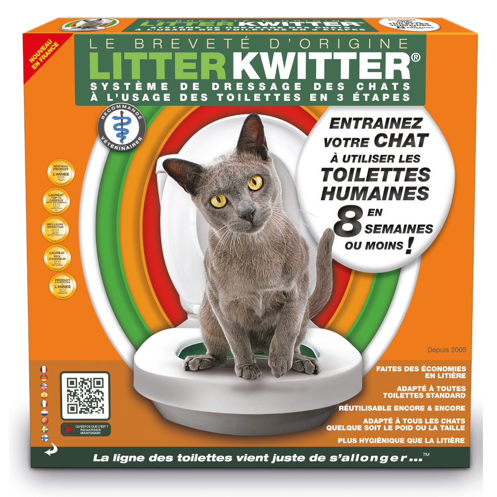 foto del prodotto set training al wc litter kwitter set