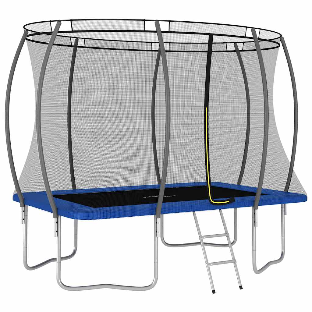 foto del prodotto set trampolino rettangolare 274x183x76 cm 150 kg
