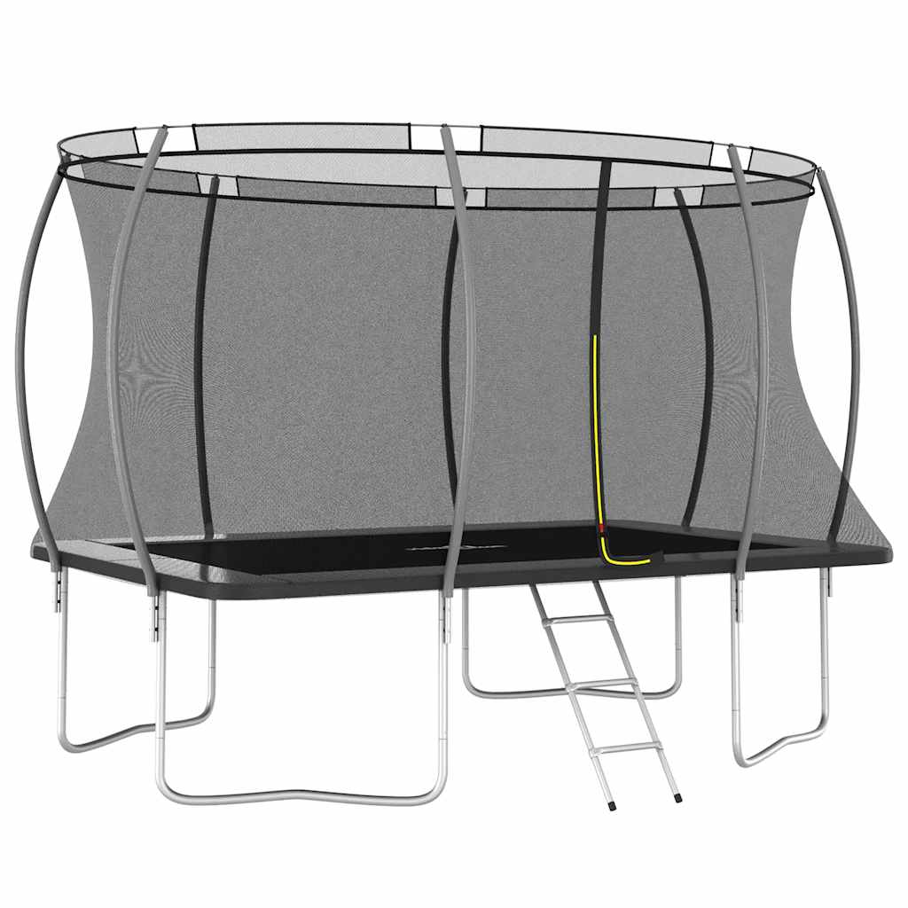 foto del prodotto set trampolino rettangolare 335x244x90 cm 150 kg