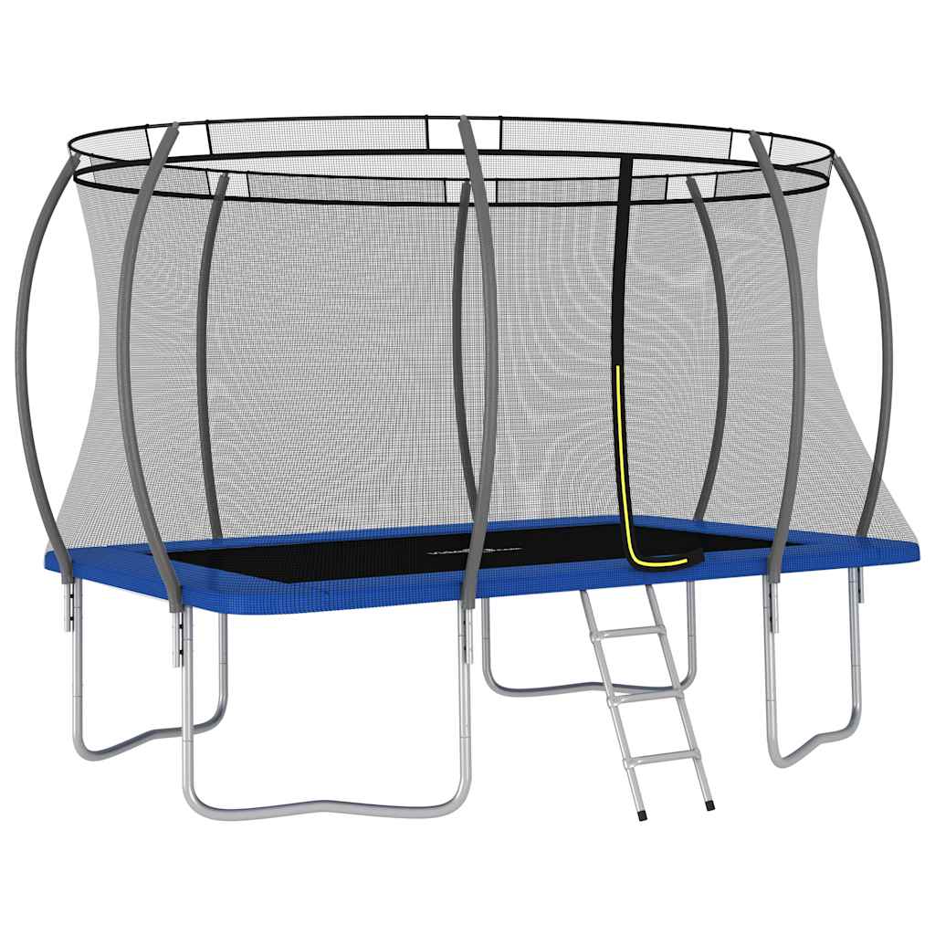 foto del prodotto set trampolino rettangolare 335x244x90 cm 150 kg cod mxl 61088