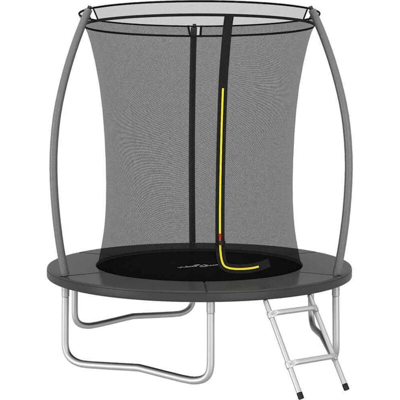 foto del prodotto set trampolino rotondo 183x52 cm 80 kg vidaxl