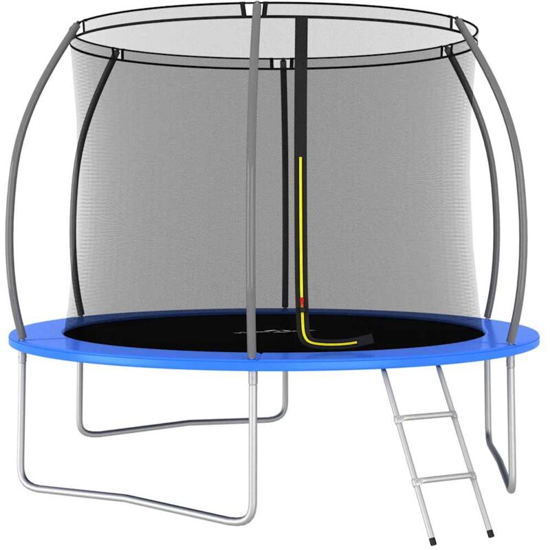 foto del prodotto set trampolino rotondo 305x76 cm 150 kg - vidaxl