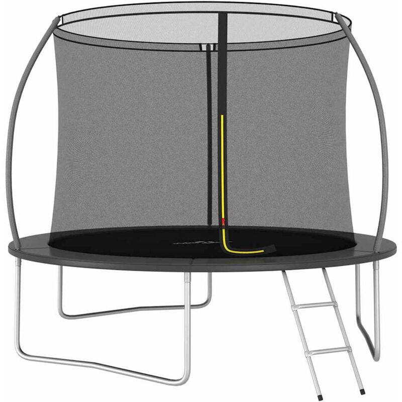 foto del prodotto set trampolino rotondo 305x76 cm 150 kg vidaxl