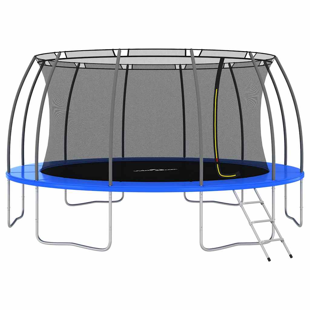 foto del prodotto set trampolino rotondo 488x90 cm 150 kg cod mxl 65480