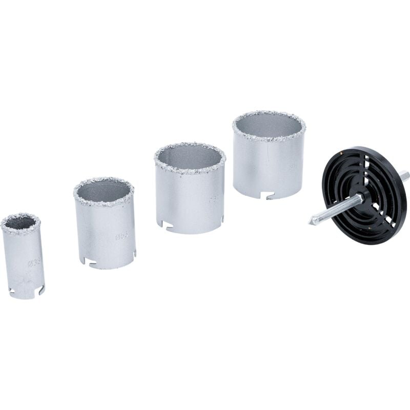 foto del prodotto set trapano per mattonelle 33 73 mm 6 pz.