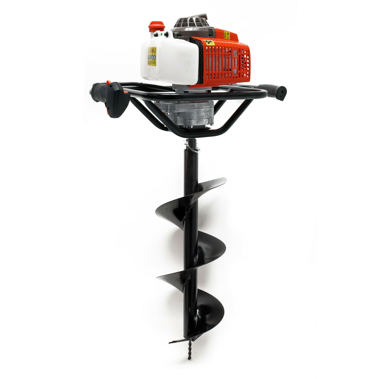 foto del prodotto set trivella termica 63,3 ccm 3 hp punta 250 mm uso 2 persone trapano 16 0001566