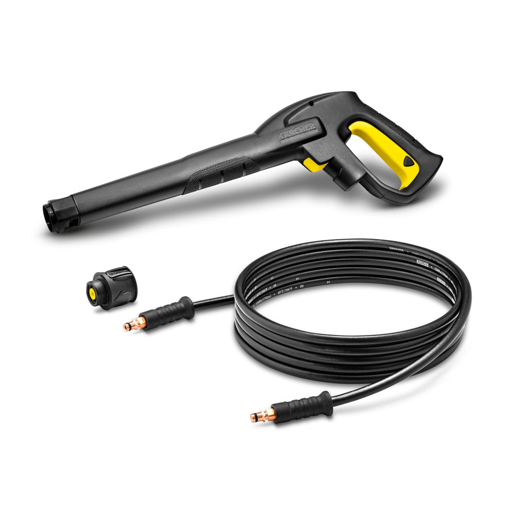 foto del prodotto set tubo alta pressione 4mt per idropulitrici kercher