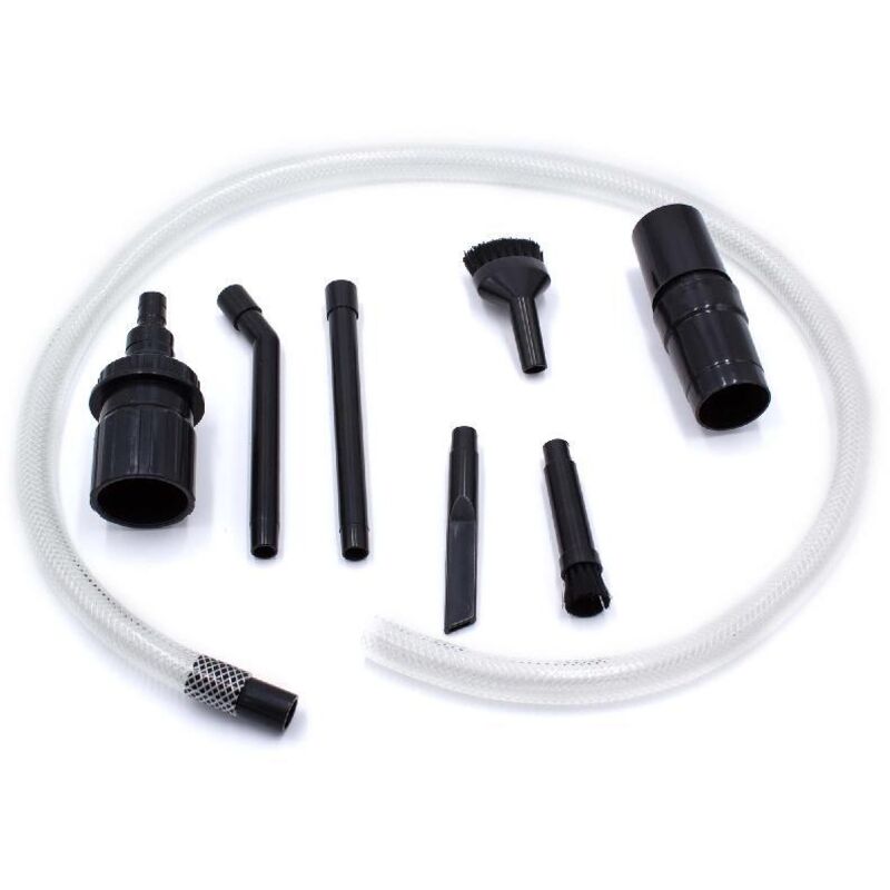 foto del prodotto set universale 8 pezzi di ricambio compatibile con aspirapolvere philips, aeg, electrolux, dirt devil, rowenta, delonghi, miele, bosch, siemens.