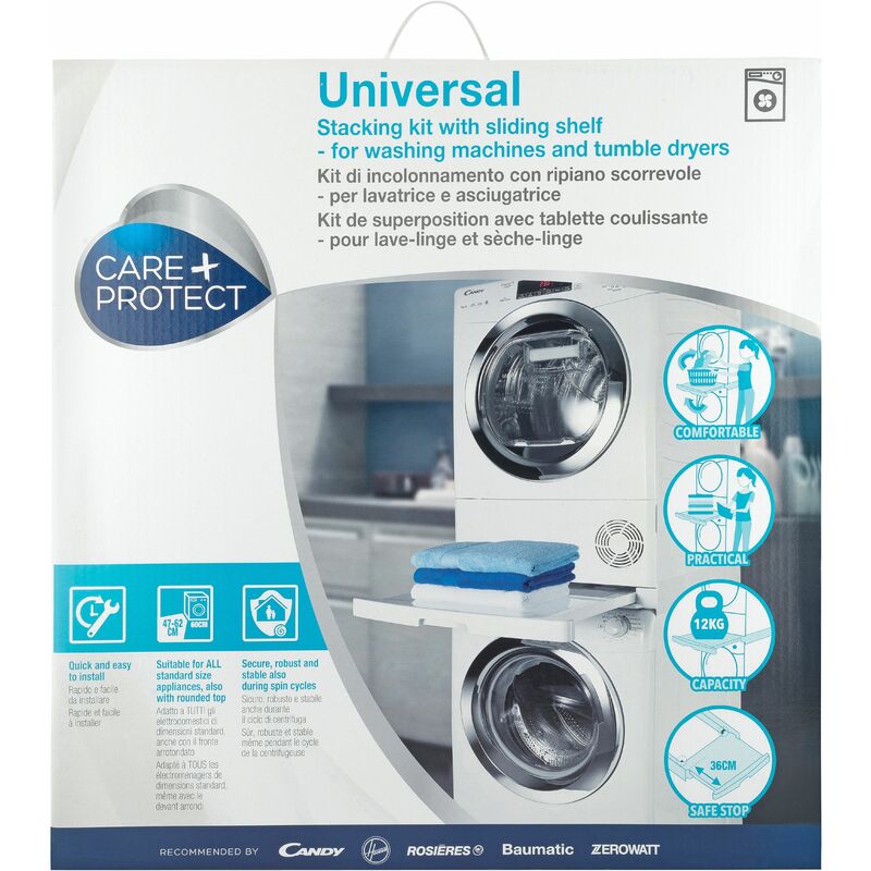 foto del prodotto set universale di sovrapposizione asciugatrice candy 335075