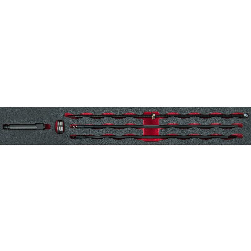 foto del prodotto set universale per alesatura punte di candelette m8 x 1,0