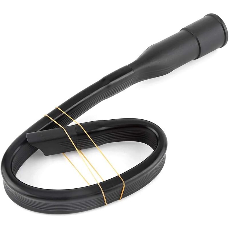 foto del prodotto set universale per la pulizia degli ugelli dell aspirapolvere, accessori per aspirapolvere domestici, tubo flessibile deformabile con testa di