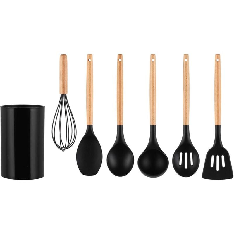 foto del prodotto set utensili da cucina maku 7 pz 82355631 82355631 82355631 82355631 82355631