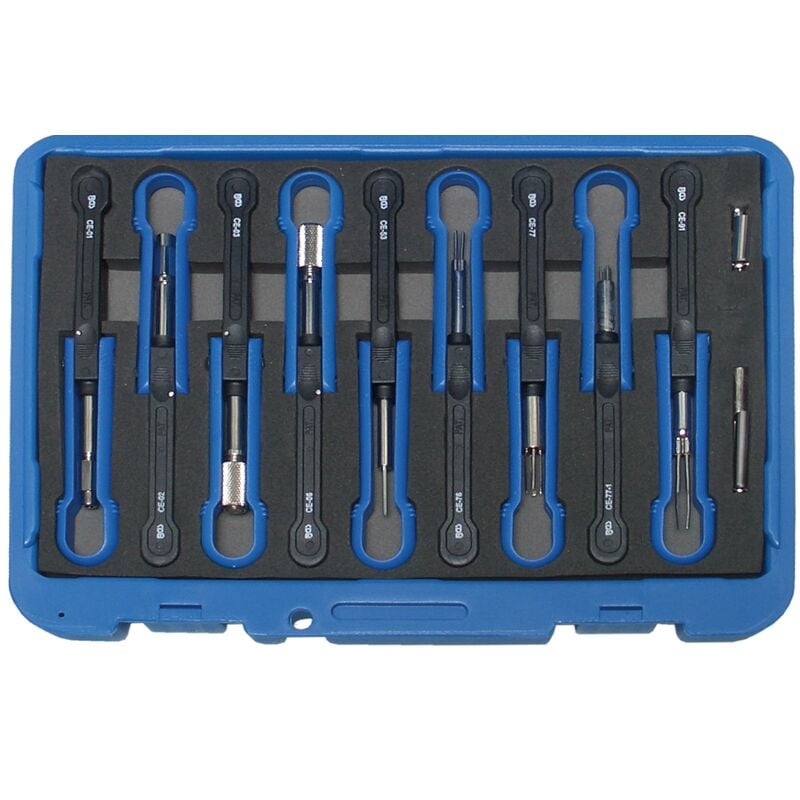 foto del prodotto set utensili di rimozione fascette per cavi per man, volvo 14 pz.